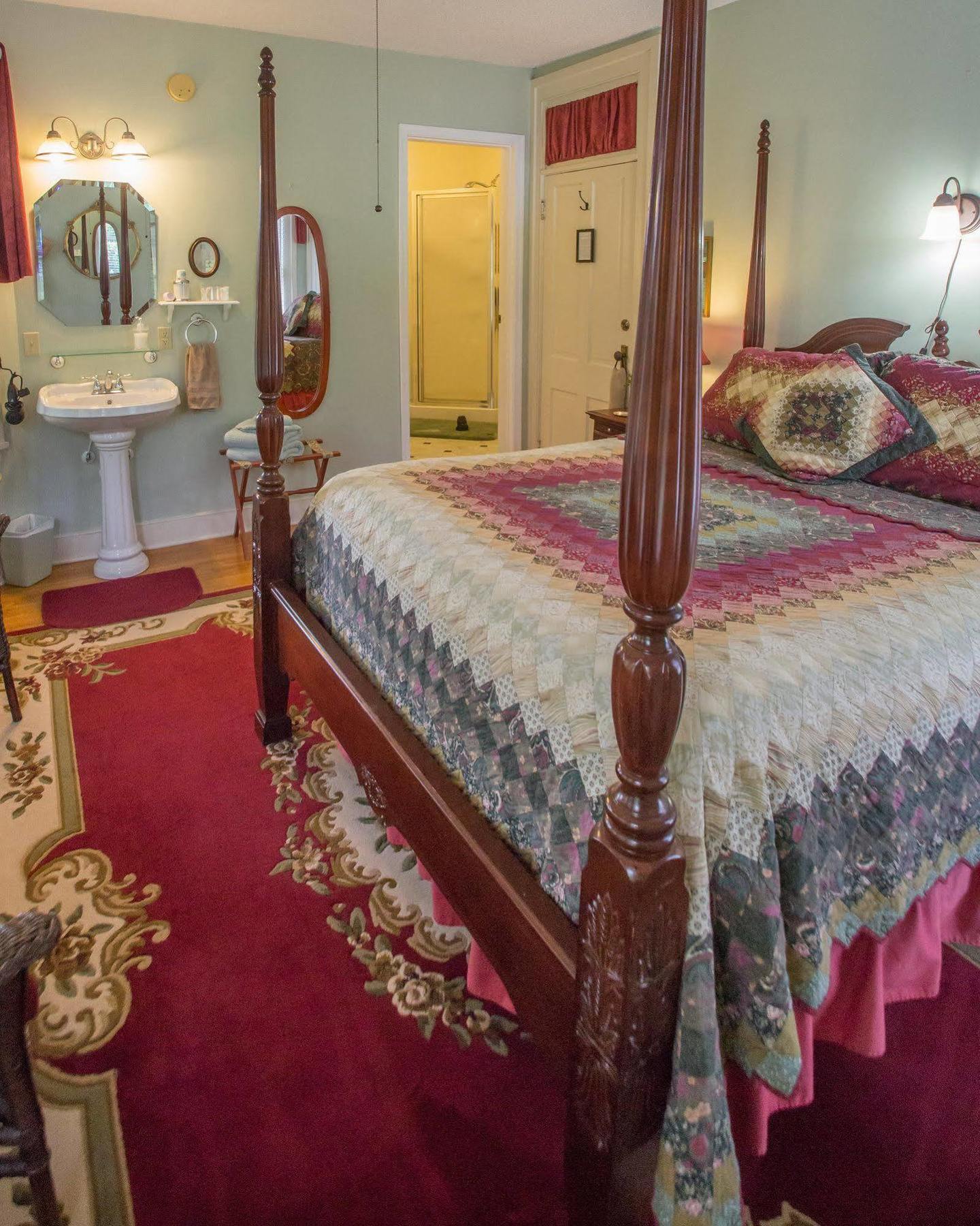 Orchard House B&B Lovingston Esterno foto